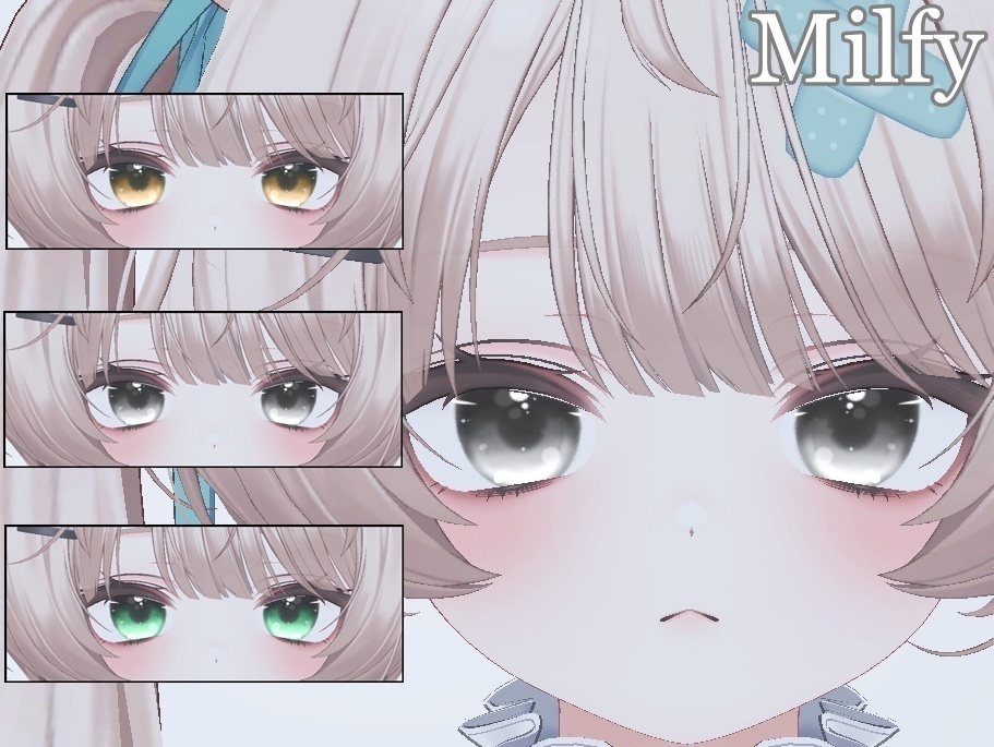 ✨【期間限定SALE】✨ Pure Eye Textures 【17 アバター対応】