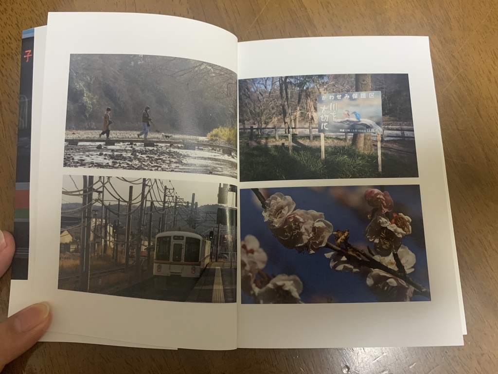 埼玉県日高市フォトブック(B5)