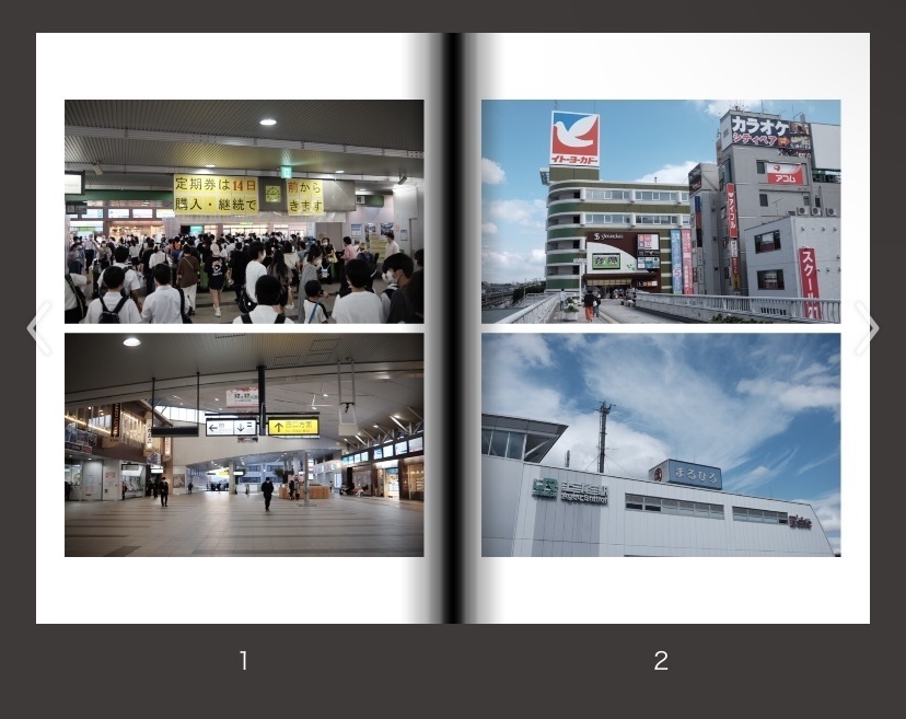 上尾市フォトブック(A5)