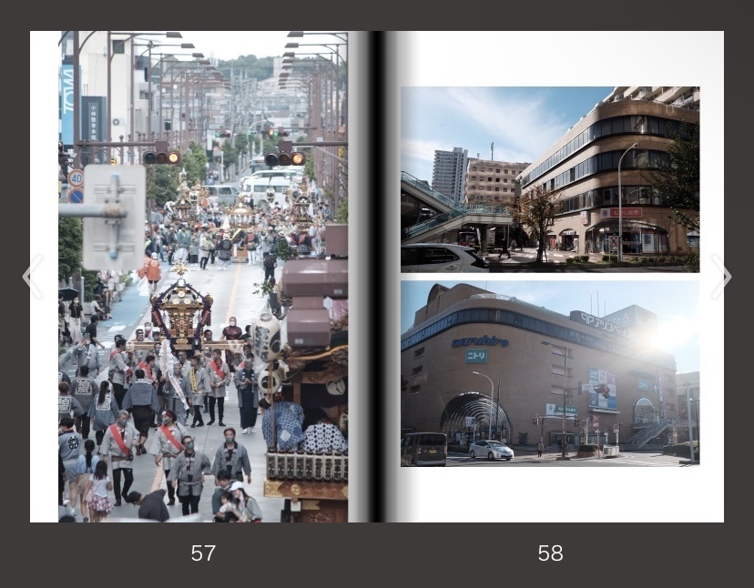 上尾市フォトブック(A5)