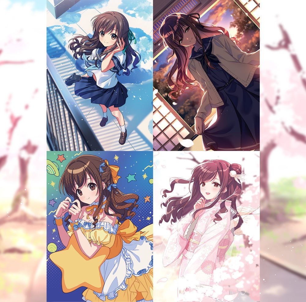 【直筆サイン入り】シングルCD「天使が桜に誓うこと」シネマティックアートセット