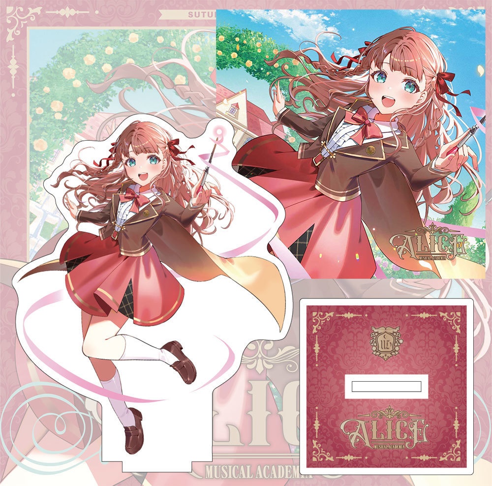【直筆サイン入り】ミニアルバム「MUSICAL ACADEMIA SERIES "ALICE"」グッズ付きセット
