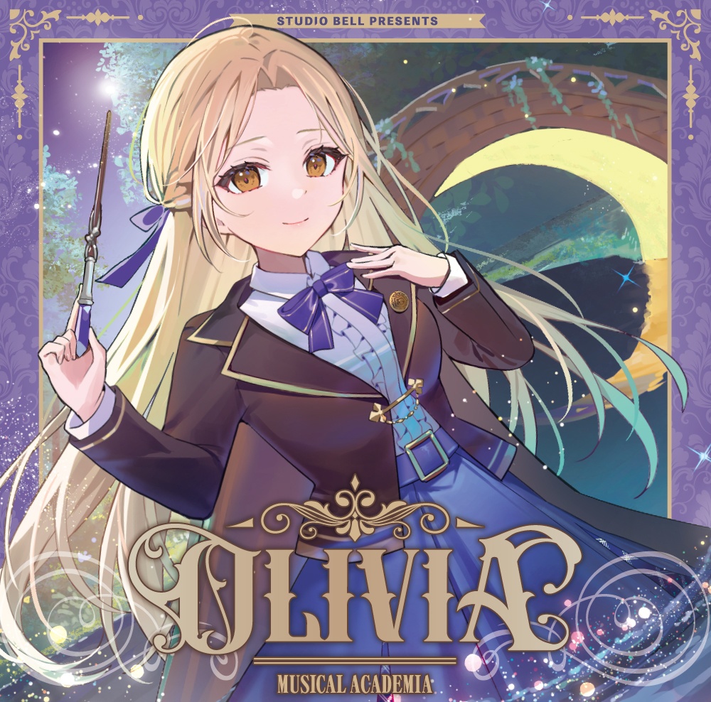 【直筆サイン入り】ミニアルバム「MUSICAL ACADEMIA SERIES "OLIVIA"」グッズ付きセット【事前予約】