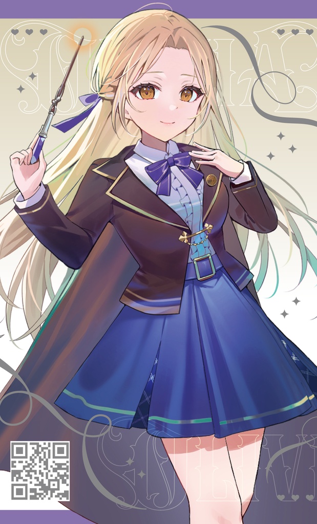 箔押しクリアカード「MUSICAL ACADEMIA SERIES "OLIVIA"」