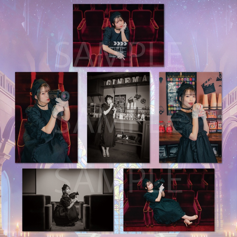 STUDIO BELLイメージビジュアルフォトポストカード