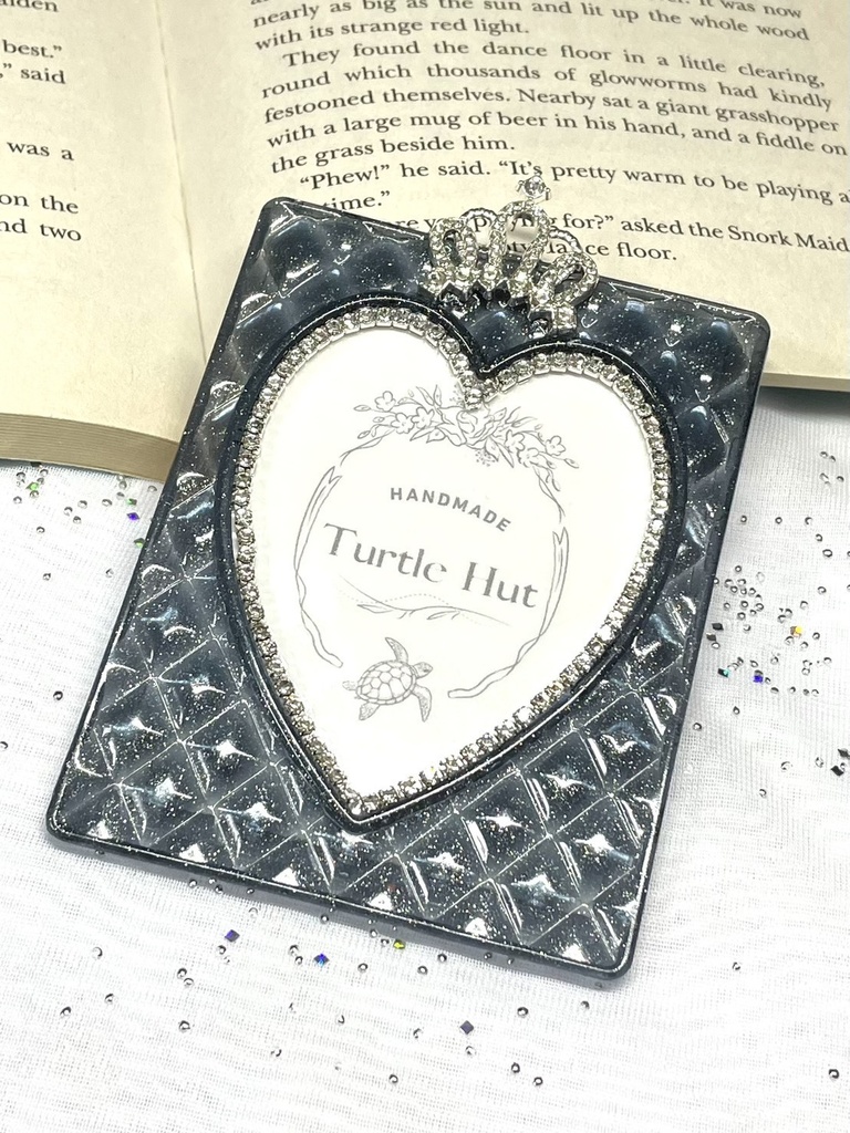 キラキラキラメルティング硬質ケース　トレカデコ　推しカラー　NO.9