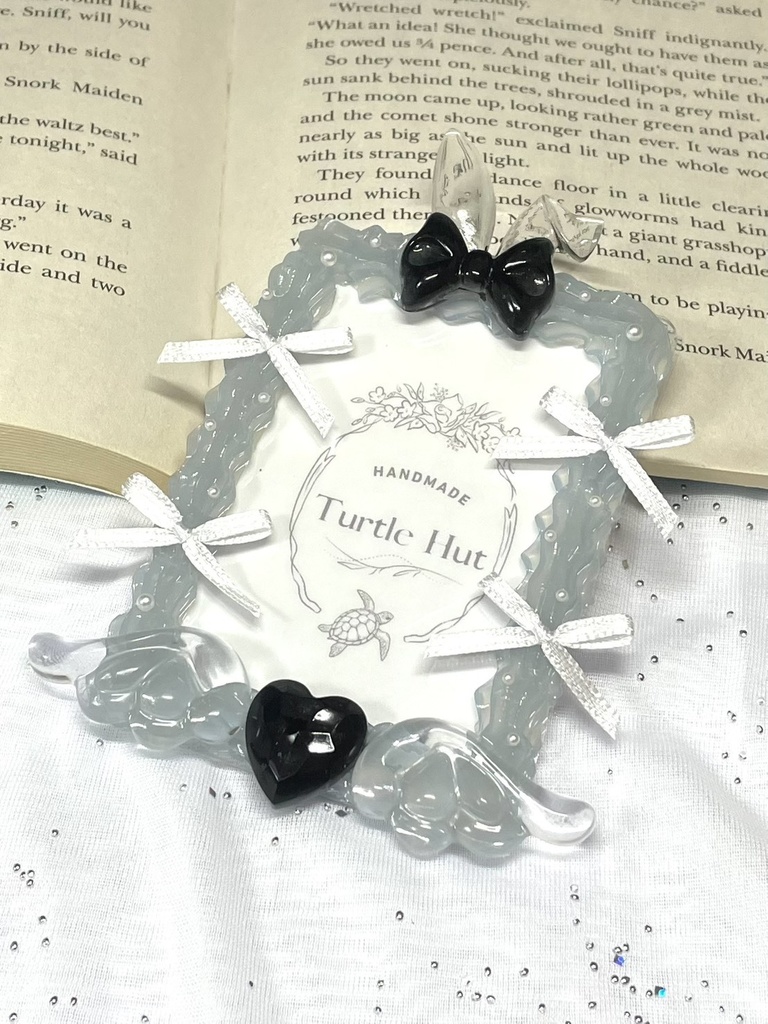 うさみみリボンホイップデコトレカケース　推しカラーNO.9