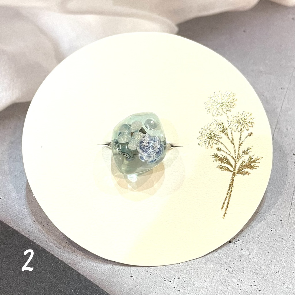 推しカラーリング(フリーサイズ)