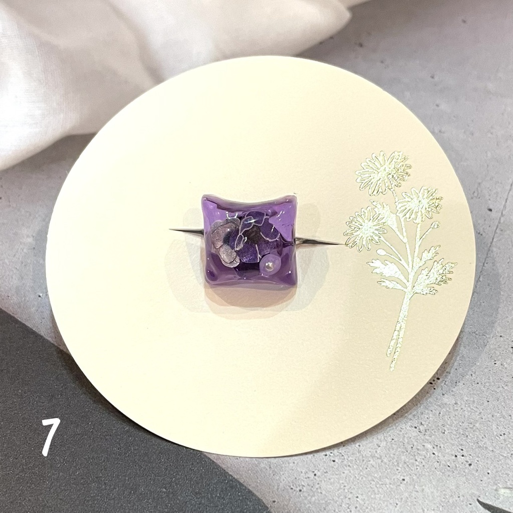 推しカラーリング(フリーサイズ)