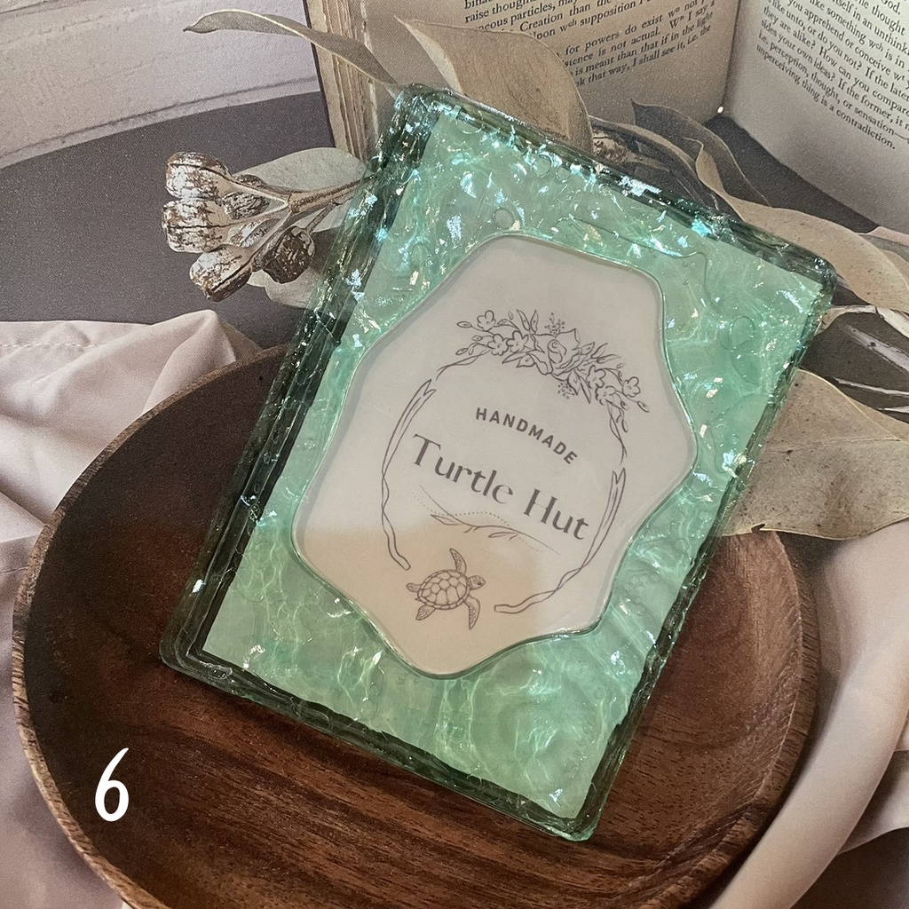 きらめく水面推しカラートレカケース