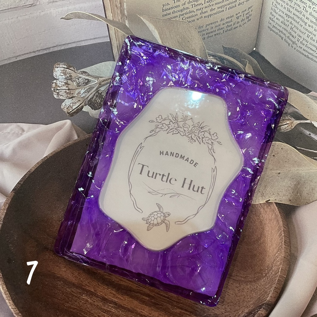 きらめく水面推しカラートレカケース