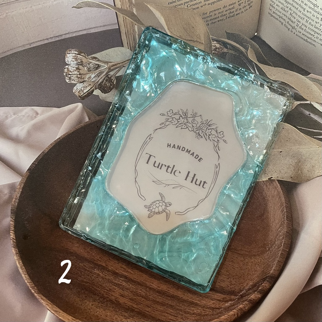 きらめく水面推しカラートレカケース