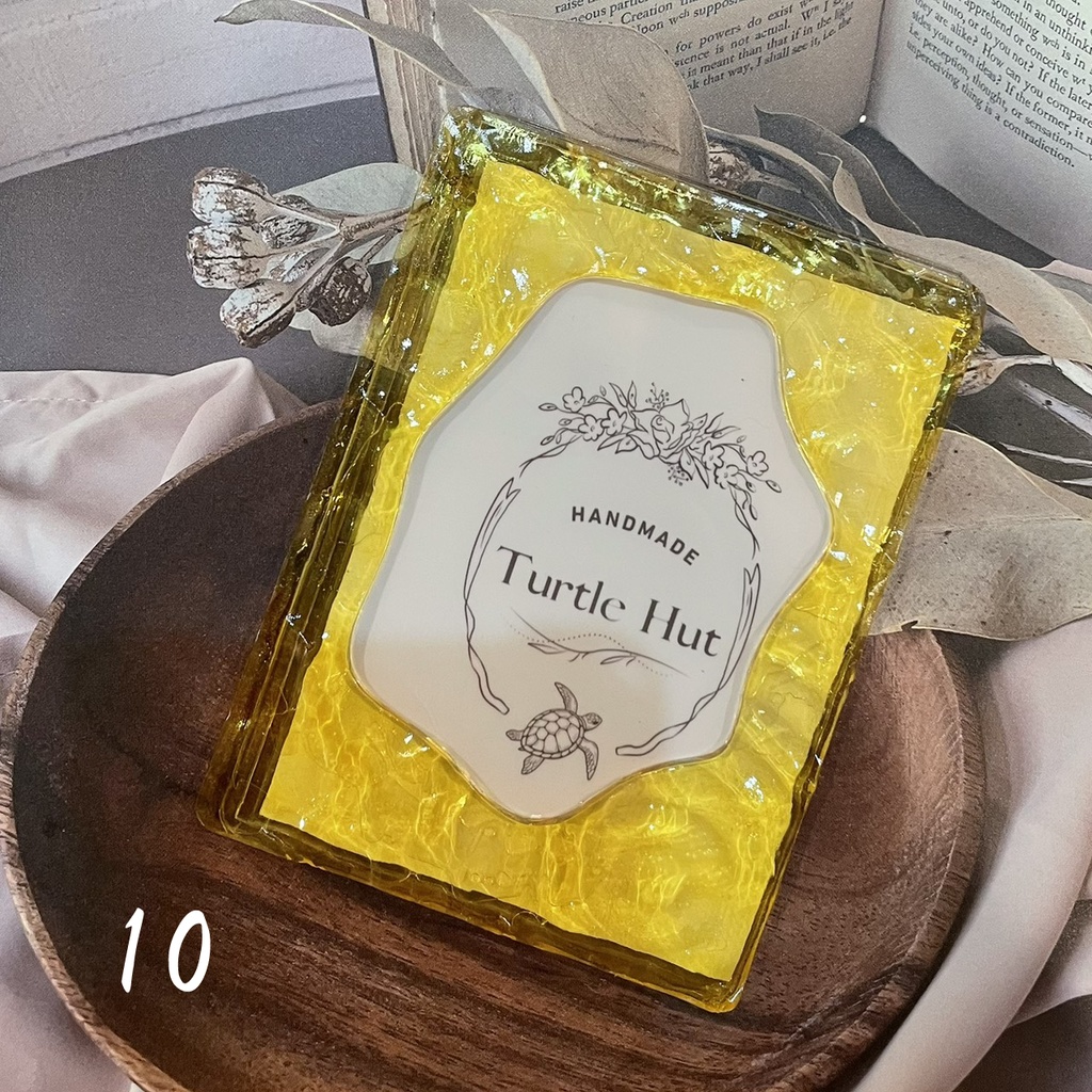 きらめく水面推しカラートレカケース