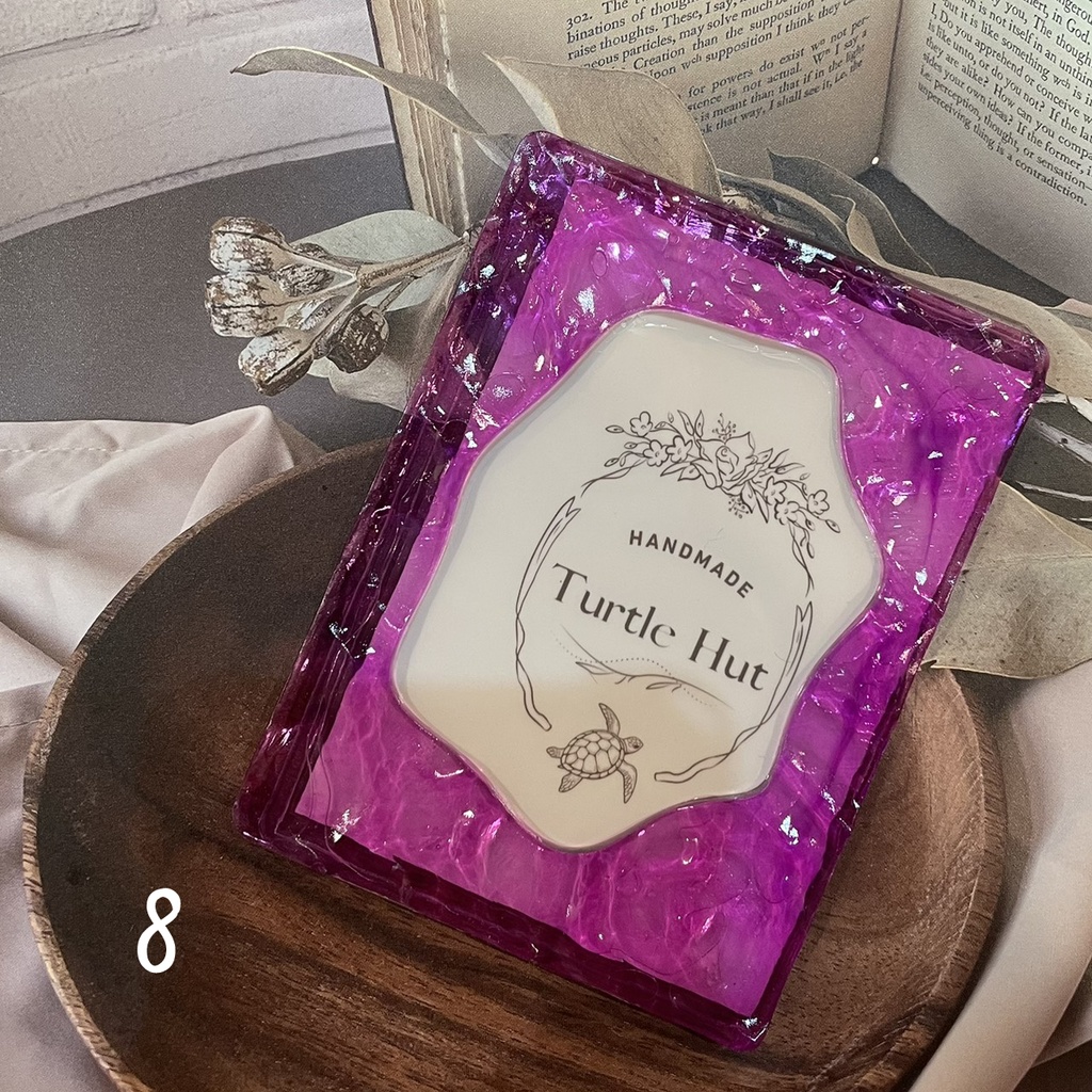 きらめく水面推しカラートレカケース