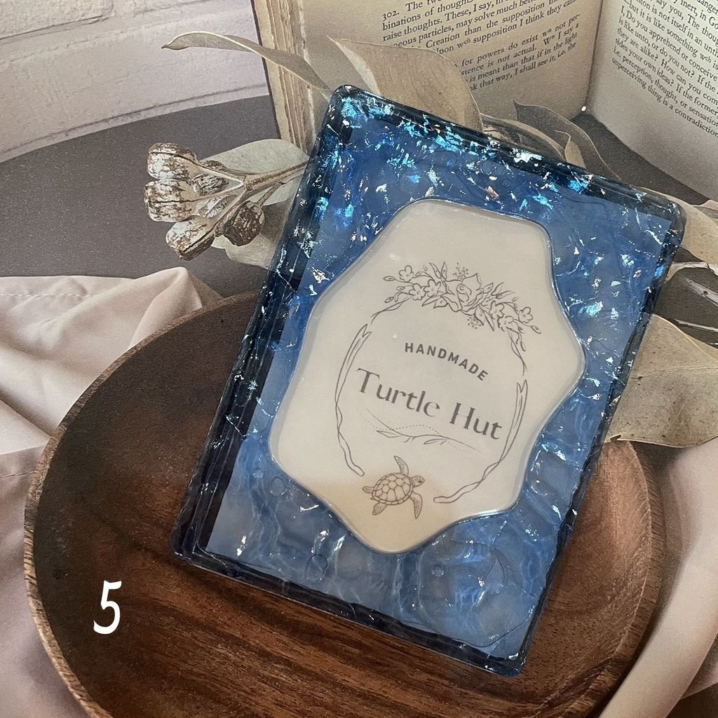 きらめく水面推しカラートレカケース