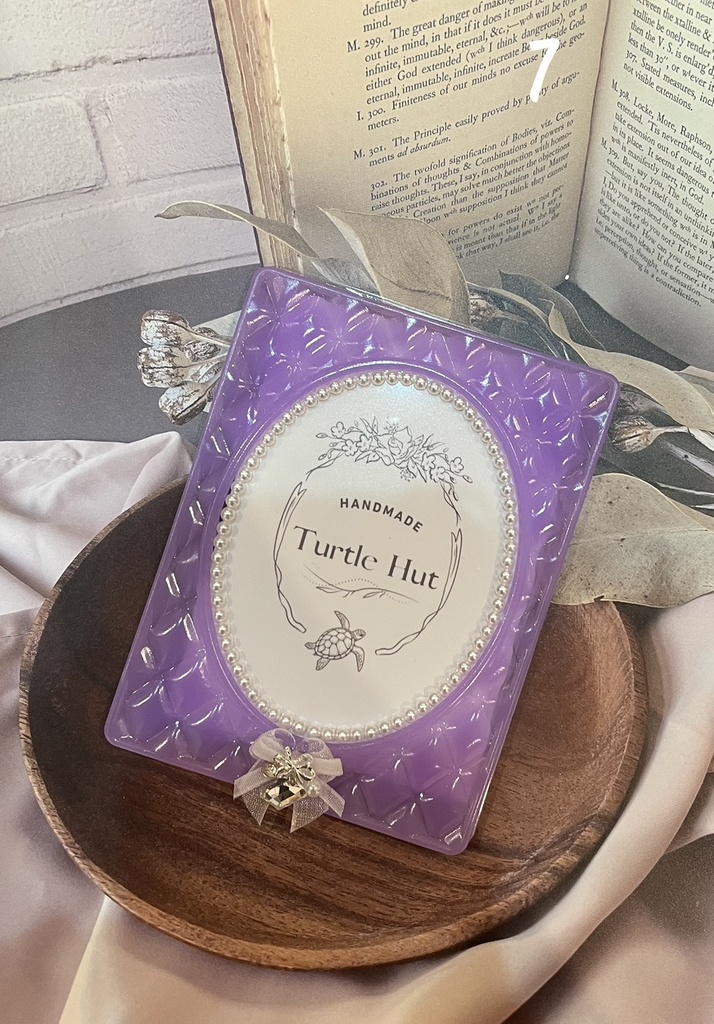 パステルパールトレカケース