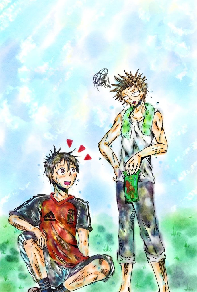 雪か白か灰か、雪華 上