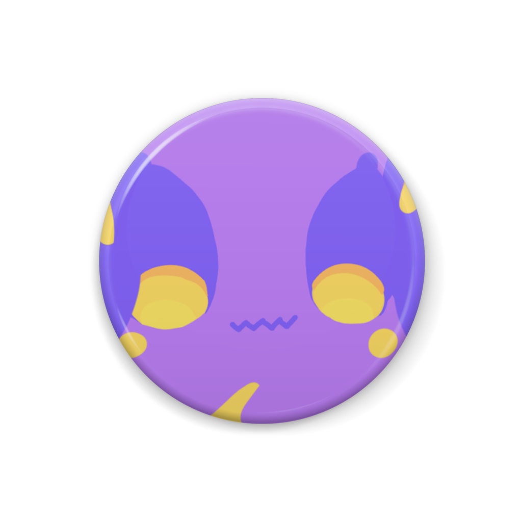 どーだん家族缶バッジ <ヤメ>