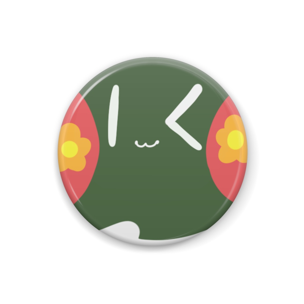 どーだん家族缶バッジ<ナト>