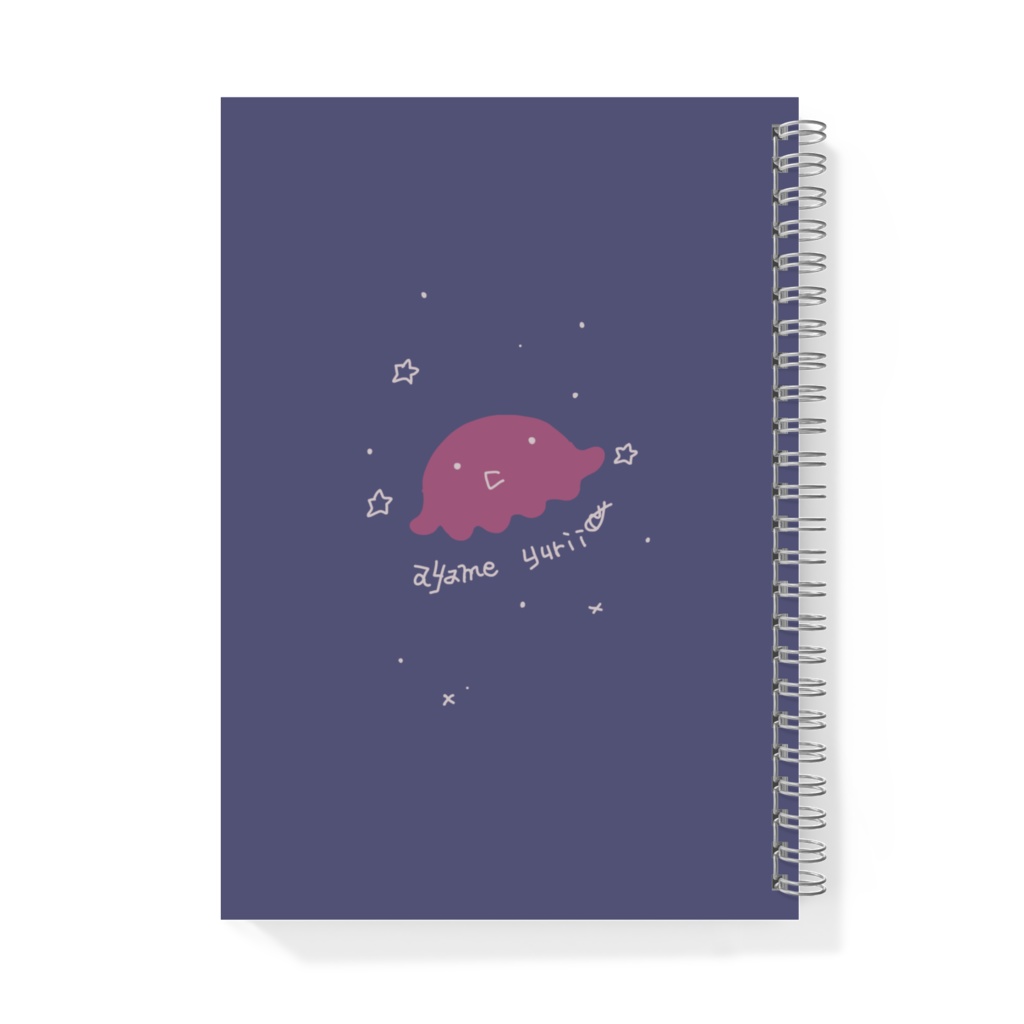 侵略する気のない宇宙人オクトパスA5リングノート