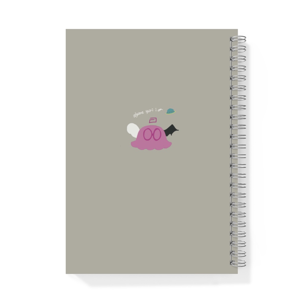 どーだん家族シックカラーA5リングノート