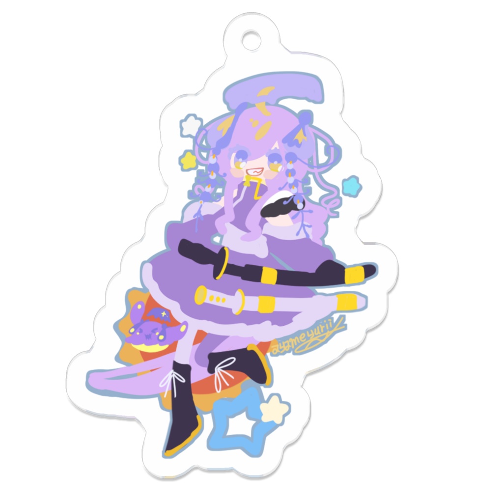 どーだん家族アクリルキーホルダー4種