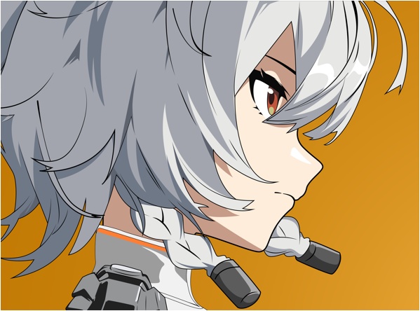 Soldier 0 anby | calender color ver.