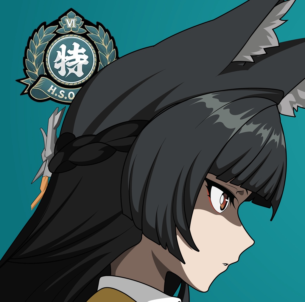 Hoshimi miyabi from Zenless Zone Zero | calender color ver.