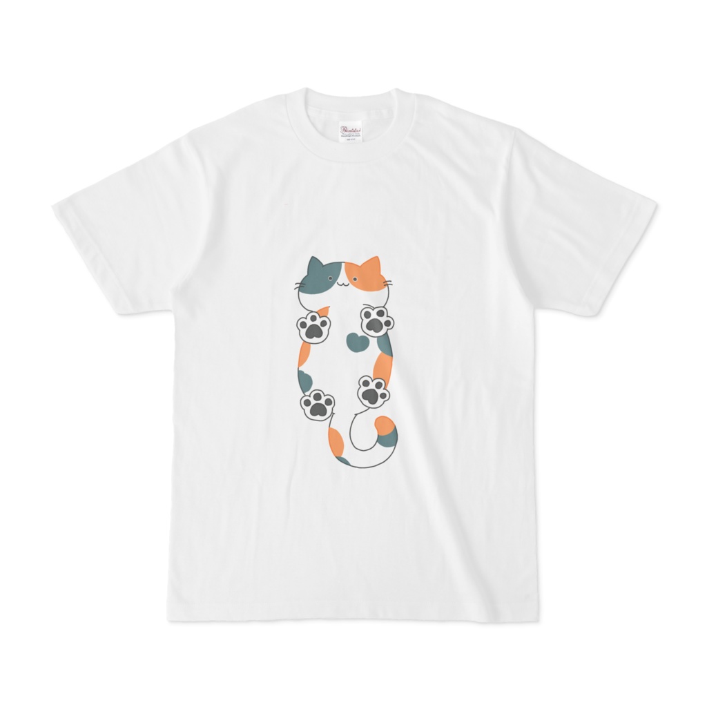 Tシャツ バター猫のパラドクス あましぶき Booth