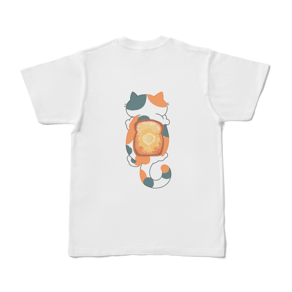 【Tシャツ】バター猫のパラドクス