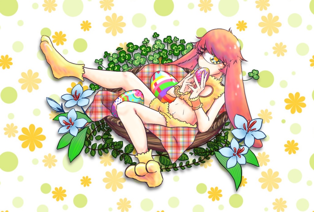 単眼ポストカード