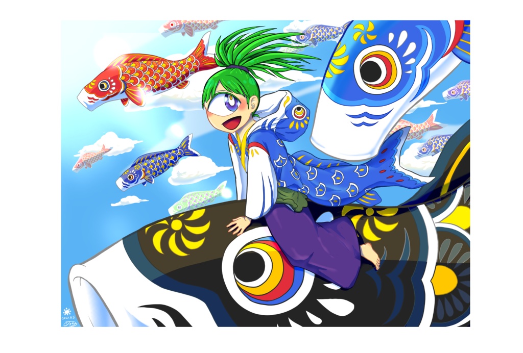 単眼ポストカード