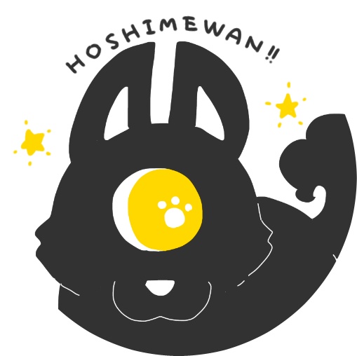 ほしめにゃま缶バッジ