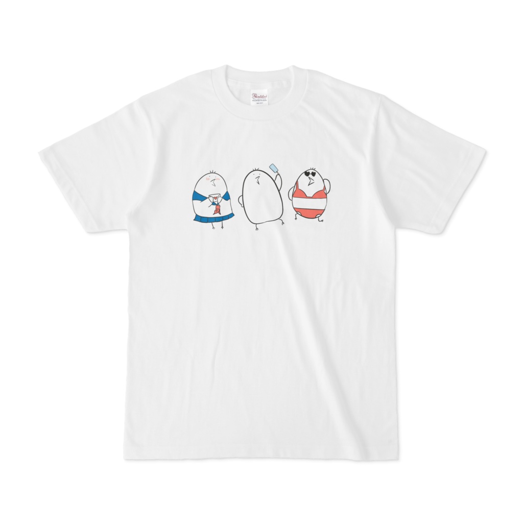 かなり〜白Tシャツ