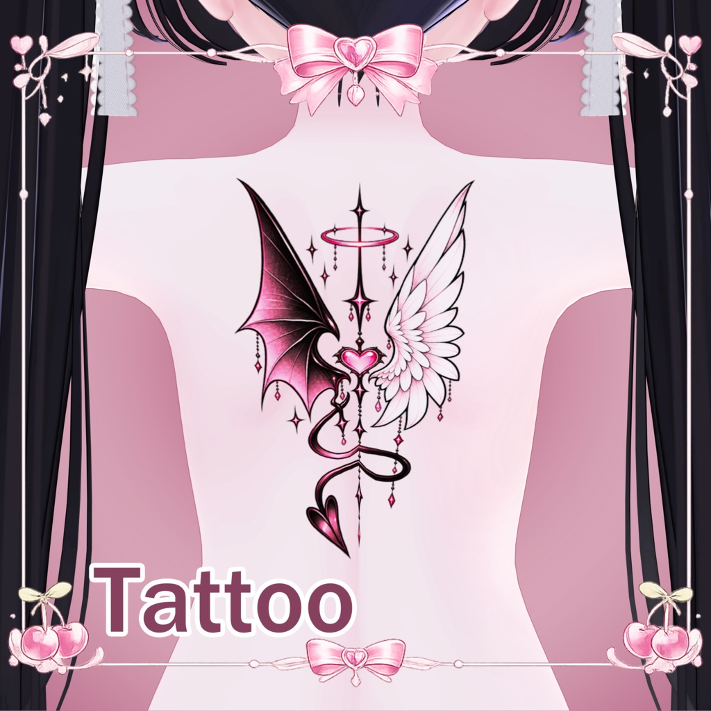Angel's Sin Tattoo / エンジェルズ・シン・タトゥー 🪽😈