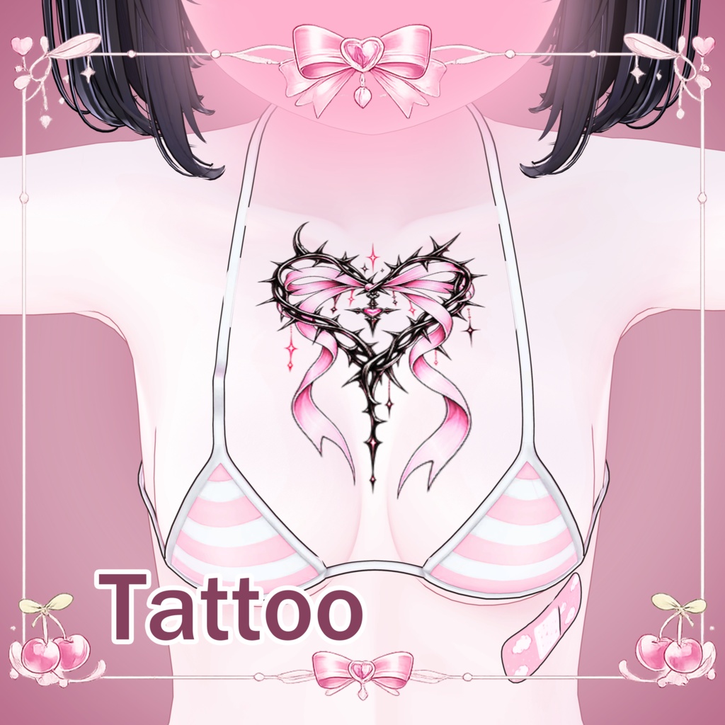 Sweet Embrace Tattoo / スウィート・エンブレイス・タトゥー 💗