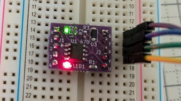 Tibicon (Arduino環境で開発できる小さな基板)