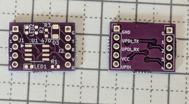 Tibicon (Arduino環境で開発できる小さな基板)