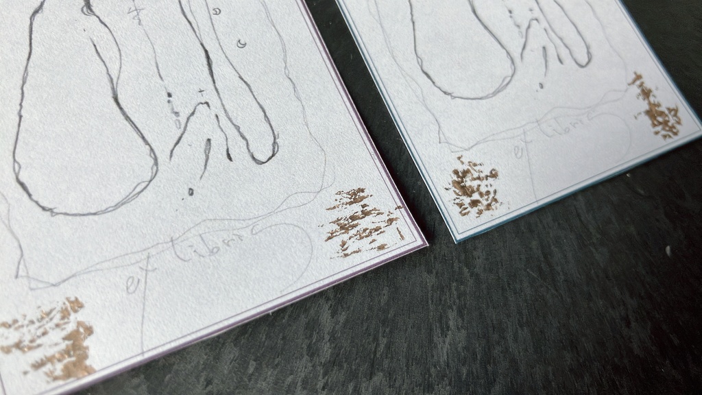 マリアの物想い---蔵書票