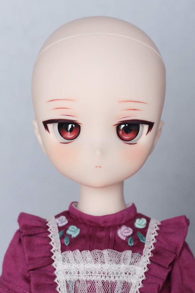 カスタムヘッドDDH-29 セミホワイト+おまけアイ