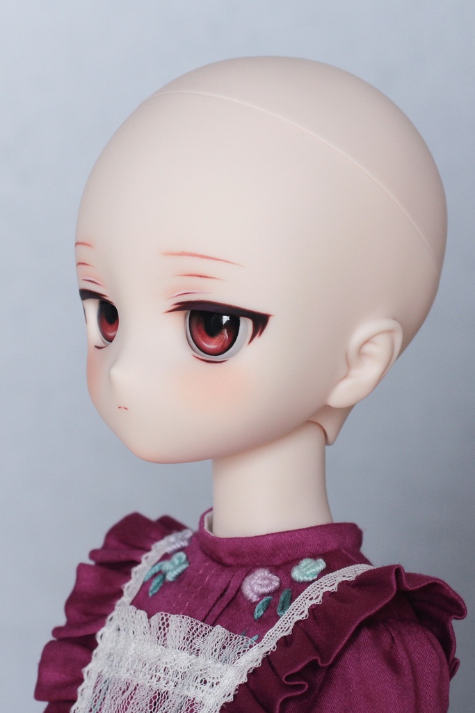 カスタムヘッドDDH-29 セミホワイト+おまけアイ