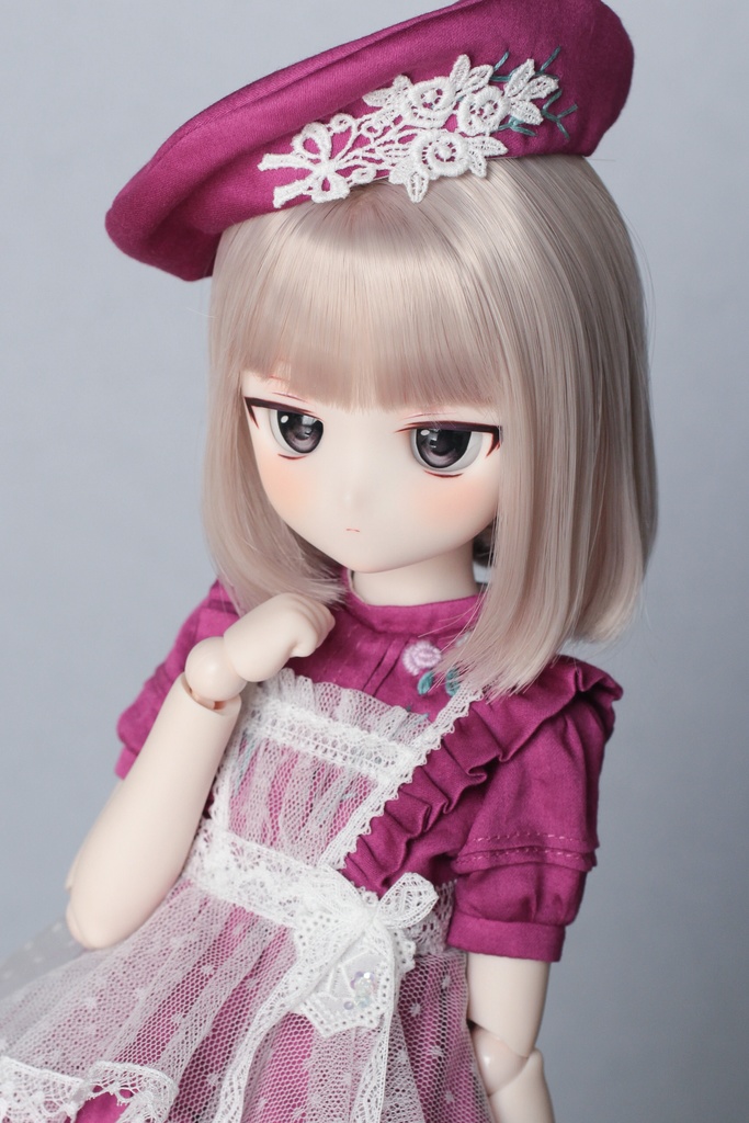 カスタムヘッドDDH-29 セミホワイト+おまけアイ