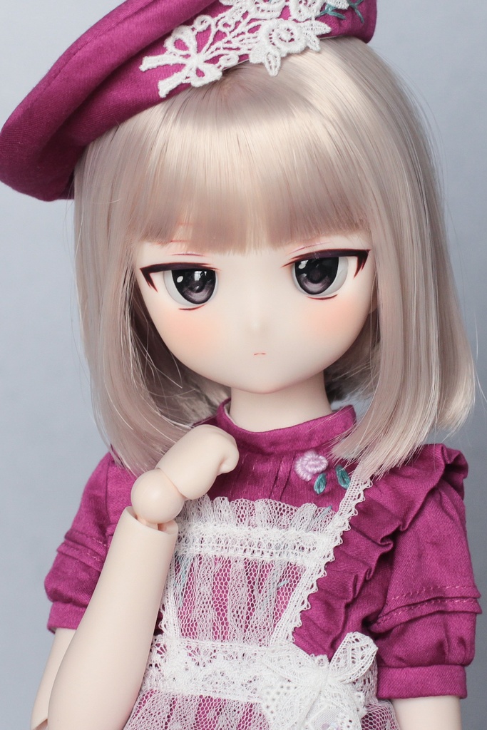 カスタムヘッドDDH-29 セミホワイト+おまけアイ