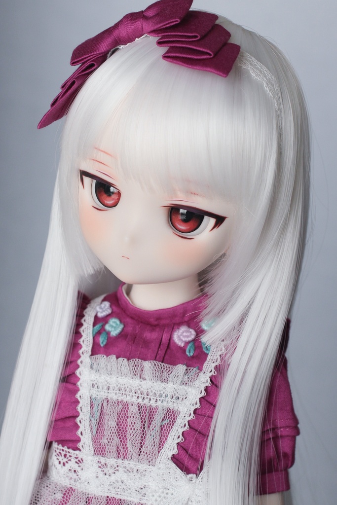 カスタムヘッドDDH-29 セミホワイト+おまけアイ