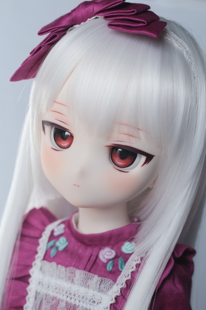 カスタムヘッドDDH-29 セミホワイト+おまけアイ