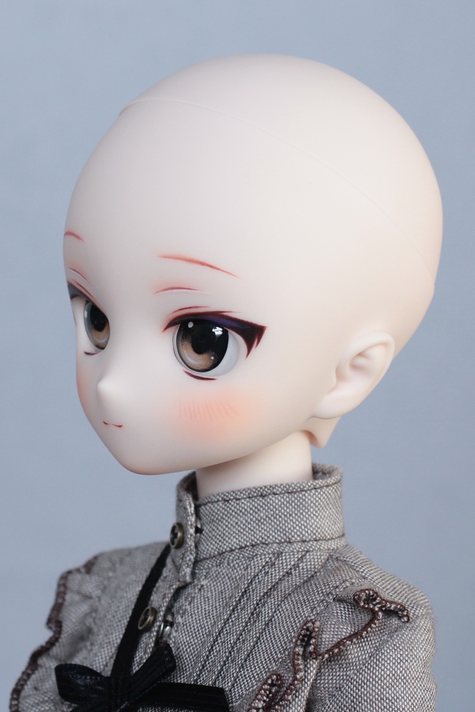 カスタムヘッドDDH-28 セミホワイト+おまけアイ