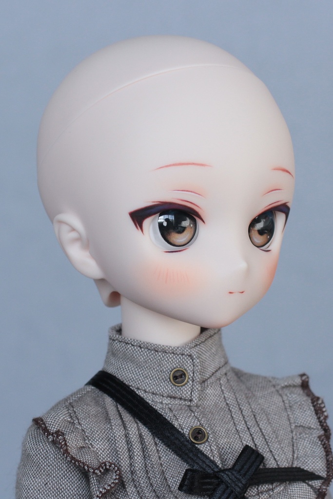 カスタムヘッドDDH-28 セミホワイト+おまけアイ