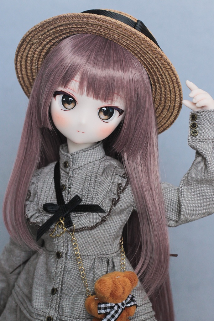 カスタムヘッドDDH-28 セミホワイト+おまけアイ