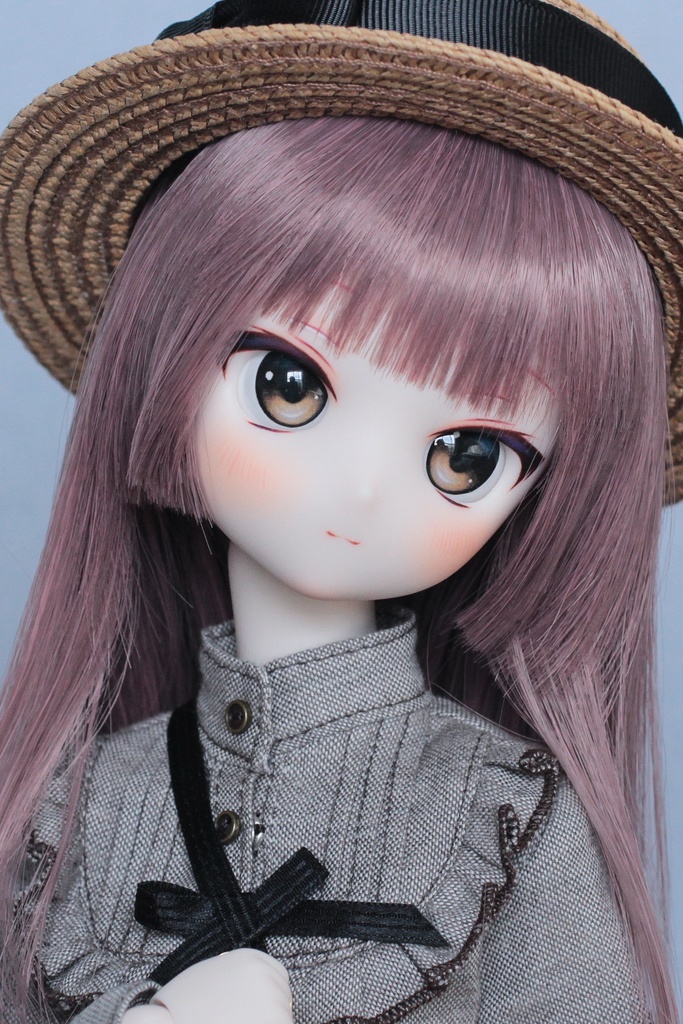 カスタムヘッドDDH-28 セミホワイト+おまけアイ