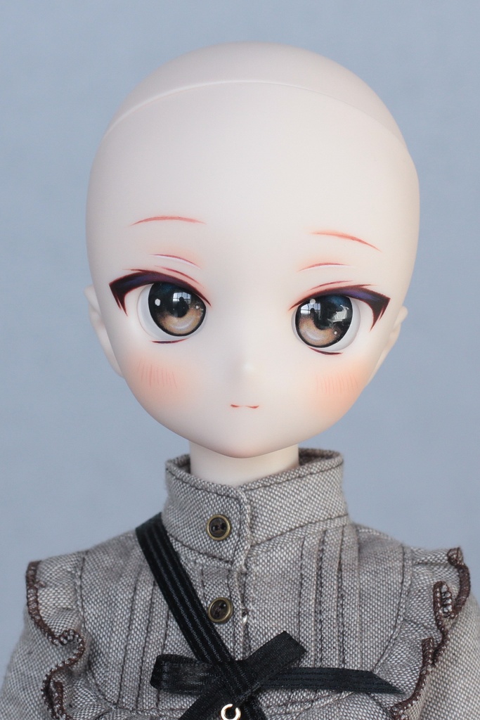 カスタムヘッドDDH-28 セミホワイト+おまけアイ